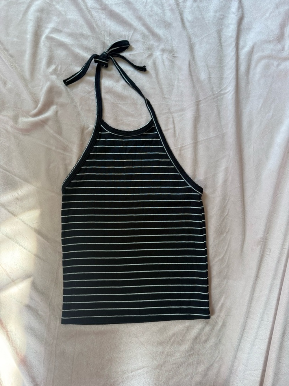 Cute striped halter